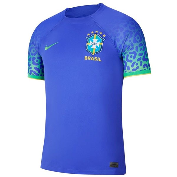 Camiseta Brasil Segunda Equipación 2022/2023